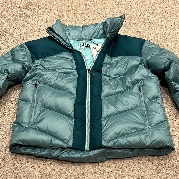 NWT Stio Tayloe Down Puffer Jacket Womens M 800 fill Outdoor Ski
